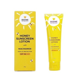 Beeme by Mama Shey Honey Sunscreen Lotion With Niacinamide