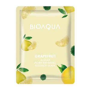 Bioaqua Grapefruit Algae Pore Refining Essence Mask