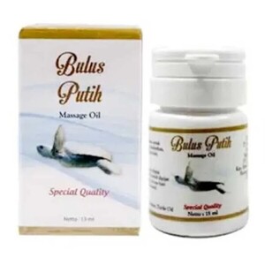 Bulus Putih Massage Oil