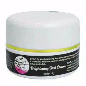 Byout Skincare Brightening Spot Cream