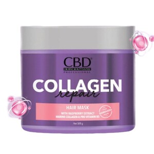 CBD Collagen Repair Hair Mask