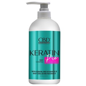 CBD Keratin Pro Daily Shampoo