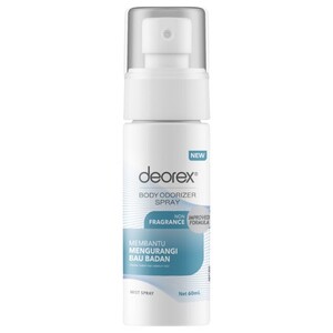Deorex Body Odorizer Spray Non Fragrance Improved Formula