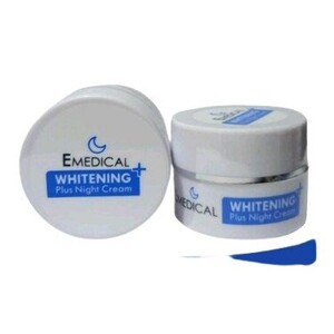 Emedical Whitening Plus Night Cream