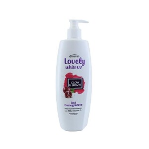 Emeron Lovely White Uv Hand & Body Lotion Glow & Bright ( Red Pomegranate )