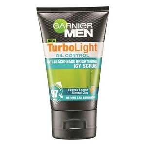 Garnier Men Oil Control Anti-Blackheads Brightening Icy Scrub