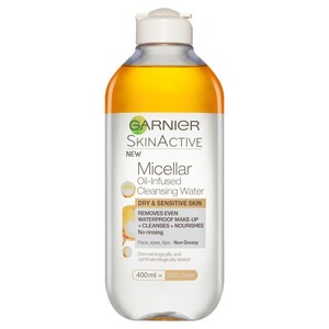 Garnier Skin Naturals Micellar Oil-Infused Cleansing Water