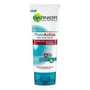 Garnier Skin Naturals Pure Active Anti-Acne Acne & Oil Clearing Foam