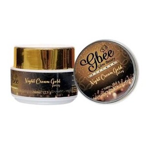 Gbee Night Cream Gold Series With Extract Almond & Olive Oil