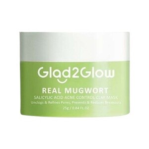 Glad2glow Real Mugwort Salicylic Acid Acne Control Clay Mask