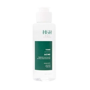 H&H Skin Hair and Dental Expert Facial Wash Acne