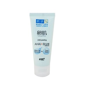 Hadalabo Tamagohada Mild Peeling Face Wash