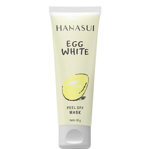 Hanasui Egg White Peel off Mask