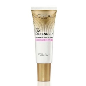 L’Oreal UV Defender Bright & Clear SPF 50+ PA++++ Long UVA