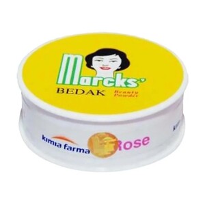 Marcks Bedak Beauty Powder Rose