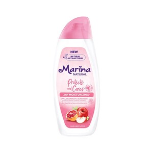 Marina Natural Hand & Body Lotion - Protects & Cares