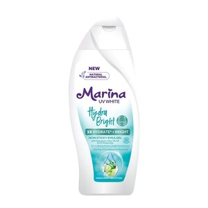 Marina Uv White Hydra Bright Hand & Body Gel Lotion
