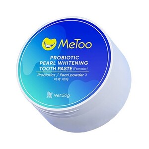 Metoo Probiotic Pearl Whitening Tooth Powder