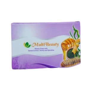 Multi Beauty Beauty Soap With Gamat Extract, Honey And Spirulina
