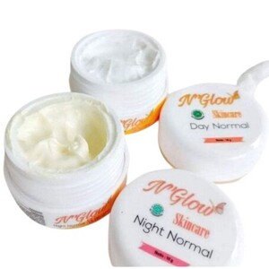 N’Glow Skincare Night Normal