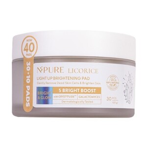 N’Pure Licorice Light Up Brightening Pad