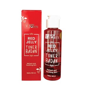 New Syb Forte Red Jelly Toner Badan