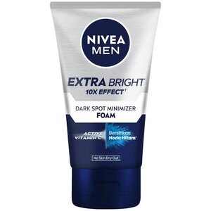 Nivea MEN Extra Bright Dark Spot Minimizer Foam