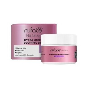 Nuface Nu Glow Hydra Lock & Youthful Skin Day Cream
