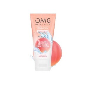 OMG Oh My Glow Peach Glowing Face Wash