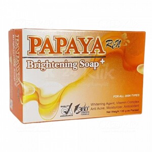 Ren Papaya Brightening Soap