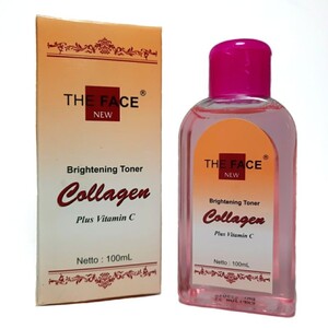 The Face Brightening Toner Collagen Plus Vitamin C