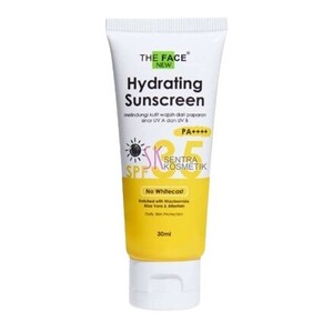 The Face Hydrating Sunscreen SPF35 PA++++