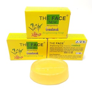 The Face Temulawak Brightening Soap