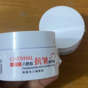 Ampuh Hilangkan Kerutan, Cindynal Hexapeptide Anti Wrinkle Cream Apakah Aman