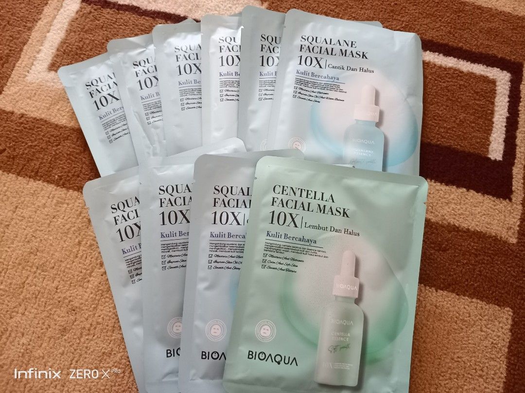 Apakah Masker BioAqua Aman Mari Mengenal Manfaat dan Kandungannya!