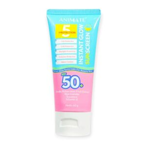 Animate Instant Glow Sunscreen 5 Protection
