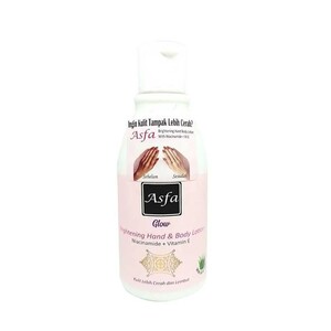 Asfa Brightening Hand & body Lotion Glow