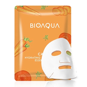 Bioaqua Carrot Hydrating & Glowing Skin Essence Mask