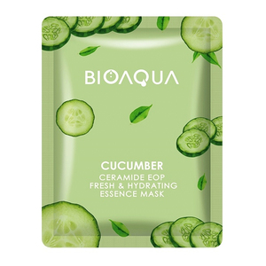 Bioaqua Cucumber Ceramide EOP Fresh & Hydrating Essence Mask