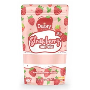 Daisy Organic Strawberry Face Mask