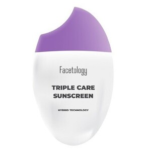 Facetology Triple Care Sunscreen SPF 40