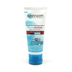Garnier Skin Naturals Pure Active Anti-Acne Acne & Oil Clearing Scrub