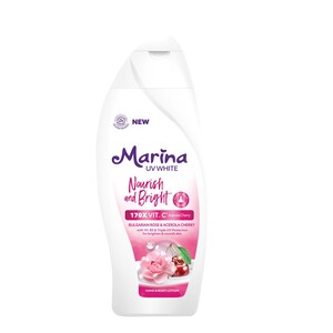 Marina Uv White Hand & Body Lotion - Nourish & Bright