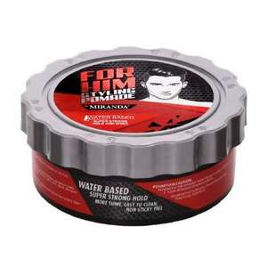 Miranda For Him Styling Pomade Super Strong Hold & Shine