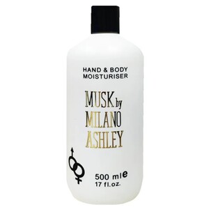 Musk by Milano Ashley Hand & Body Lotion Moisturiser