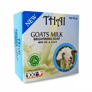 New Goats Milk Brightening Soap With Vitamin A, C & E