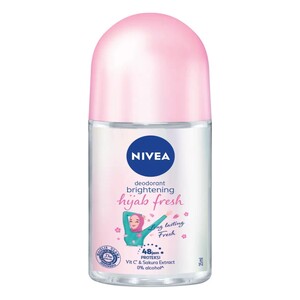 Nivea Deodorant Brightening Hijab Fresh Roll On