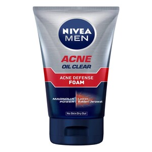 Nivea Men Acne Oil Clear Acne Defense Foam