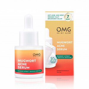 OMG Oh My Glow Mugwort Acne Serum