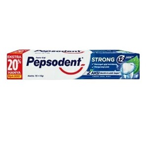 Pepsodent Strong 12 Jam (Pasta Gigi)